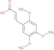 2,4,5-Trimethoxycinnamic acid