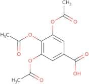 3,4,5-Triacetoxybenzoic acid