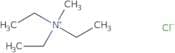 Triethylmethylammonium chloride