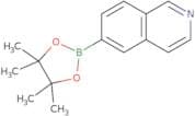 6-(4,4,5,5-Tetramethyl-[1,3,2]dioxaborolan-2-yl)-isoquinoline