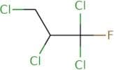 1,1,2,3-Tetrachloro-1-fluoropropane