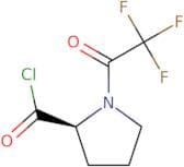 (S)-(-)-N-(Trifluoroacetyl)pyrrolidine-2-carbonyl chloride, 0.1M in methylene chloride