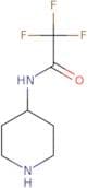 2,2,2-Trifluoro-N-(4-piperidinyl)acetamide