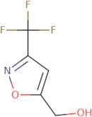 [3-(Trifluoromethyl)-1,2-oxazol-5-yl]methanol