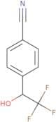 4-(2,2,2-Trifluoro-1-hydroxyethyl)benzonitrile