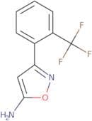 3-[2-(Trifluoromethyl)Phenyl]-1,2-Oxazol-5-Amine