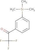 2,2,2-Trifluoro-1-(3-Trimethylsilylphenyl)Ethanone