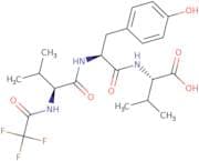 N-(2,2,2-Trifluoroacetyl)-L-valyl-L-tyrosyl-L-valine