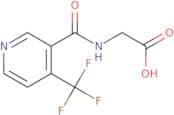 N-[[4-(Trifluoromethyl)-3-pyridinyl]carbonyl]glycine