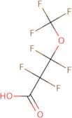 2,2,3,3-Tetrafluoro-3-(trifluoromethoxy)propanoic acid