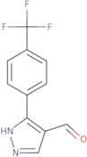 3-[4-(Trifluoromethyl)Phenyl]-1H-Pyrazole-4-Carbaldehyde