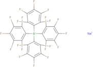 Tetrakis(2,3,4,5,6-Pentafluorophenyl)-borate sodium (1:1)