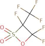 3,4,4-Trifluoro-3-(trifluoromethyl)-1,2-oxathietane 2,2-dioxide