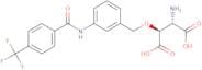 (3S)-3-[(3-{[4-(Trifluoromethyl)Benzoyl]Amino}Benzyl)Oxy]-L-Aspartic Acid