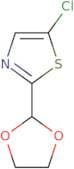 5-Chloro-2-(1,3-dioxolan-2-yl)-1,3-thiazole