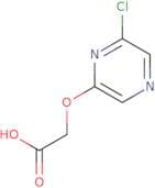 2-[(6-Chloropyrazin-2-yl)oxy]acetic acid