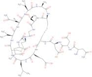 Uroguanylin Topoisomer A (human) trifluoroacetate salt