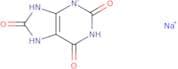 Uric acid, sodium