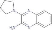 3-(Pyrrolidin-1-yl)quinoxalin-2-amine
