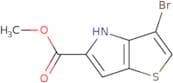 Methyl 3-bromo-4H-thieno[3,2-b]pyrrole-5-carboxylate