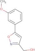 [5-(3-Methoxyphenyl)-1,2-oxazol-3-yl]methanol