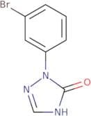 1-(3-Bromophenyl)-4,5-dihydro-1H-1,2,4-triazol-5-one