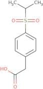 2-[4-(Propane-2-sulfonyl)phenyl]acetic acid