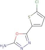 5-(5-Chloro-2-thienyl)-1,3,4-oxadiazol-2-amine