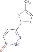 6-(5-Methylthiophen-2-yl)-2,3-dihydropyridazin-3-one
