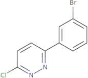 3-(3-Bromophenyl)-6-chloropyridazine