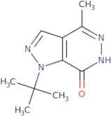 1-tert-Butyl-4-methyl-1H,6H,7H-pyrazolo[3,4-d]pyridazin-7-one