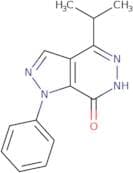 1-Phenyl-4-(propan-2-yl)-1H,6H,7H-pyrazolo[3,4-d]pyridazin-7-one