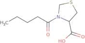 3-Pentanoyl-1,3-thiazolidine-4-carboxylic acid