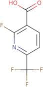 2-Fluoro-6-(trifluoromethyl)pyridine-3-carboxylic acid
