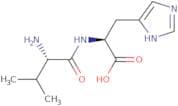 H-Val-His-OH