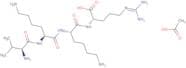 H-Val-Lys-Lys-Arg-OH acetate salt