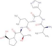 H-Val-His-Leu-Thr-Pro-OH