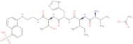 H-Val-Ile-His-Thr-EDANS acetate salt