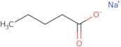 Valeric acid sodium