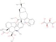 Vinflunine tartrate