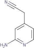 2-(2-Aminopyridin-4-yl)acetonitrile