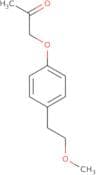 1-[4-(2-Methoxyethyl)phenoxy]propan-2-one