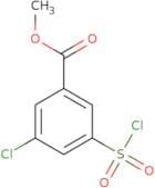 Methyl 3-chloro-5-(chlorosulfonyl)benzoate