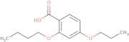 2-Butoxy-4-propoxybenzoic acid