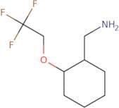 [2-(2,2,2-Trifluoroethoxy)cyclohexyl]methanamine