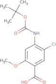 4-{[(tert-Butoxy)carbonyl]amino}-5-chloro-2-methoxybenzoic acid