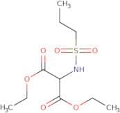 1,3-Diethyl 2-(propane-1-sulfonamido)propanedioate