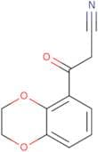 3-(2,3-Dihydro-1,4-benzodioxin-5-yl)-3-oxopropanenitrile