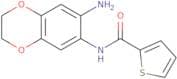 N-(7-Amino-2,3-dihydro-1,4-benzodioxin-6-yl)thiophene-2-carboxamide