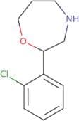 2-(2-Chlorophenyl)-1,4-oxazepane
